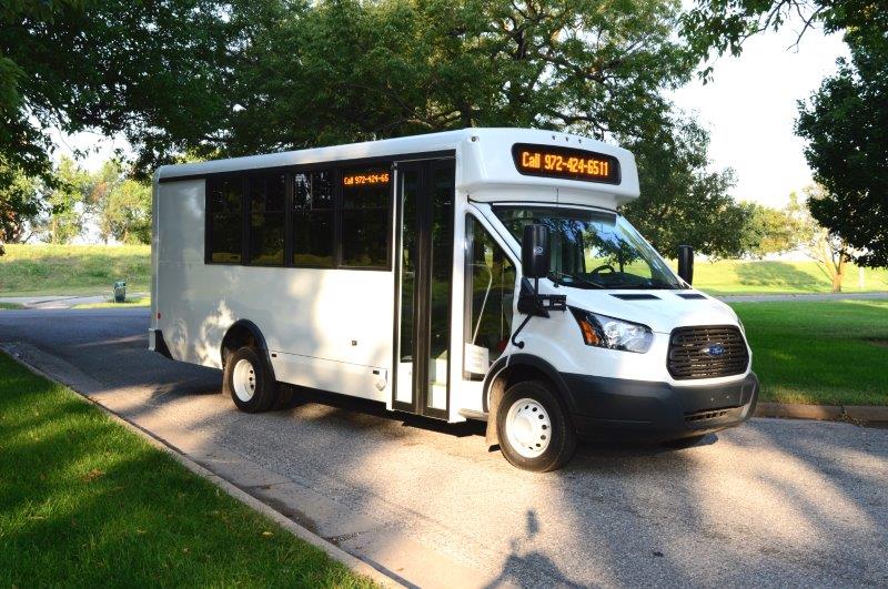 NonCDL 15 Passenger Buses for Sale Rohrer Bus