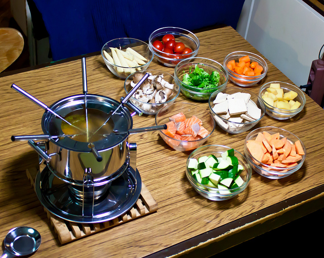 Des idées pour la fondue ! blog Le Roi du Tablier