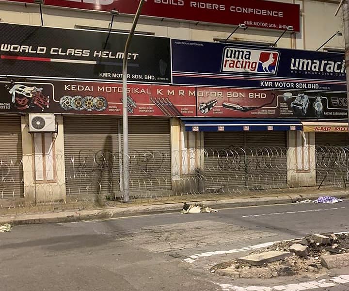 Covid 19 In Malaysia Pudu Lockdown Videos Pictures The Rojak Pot