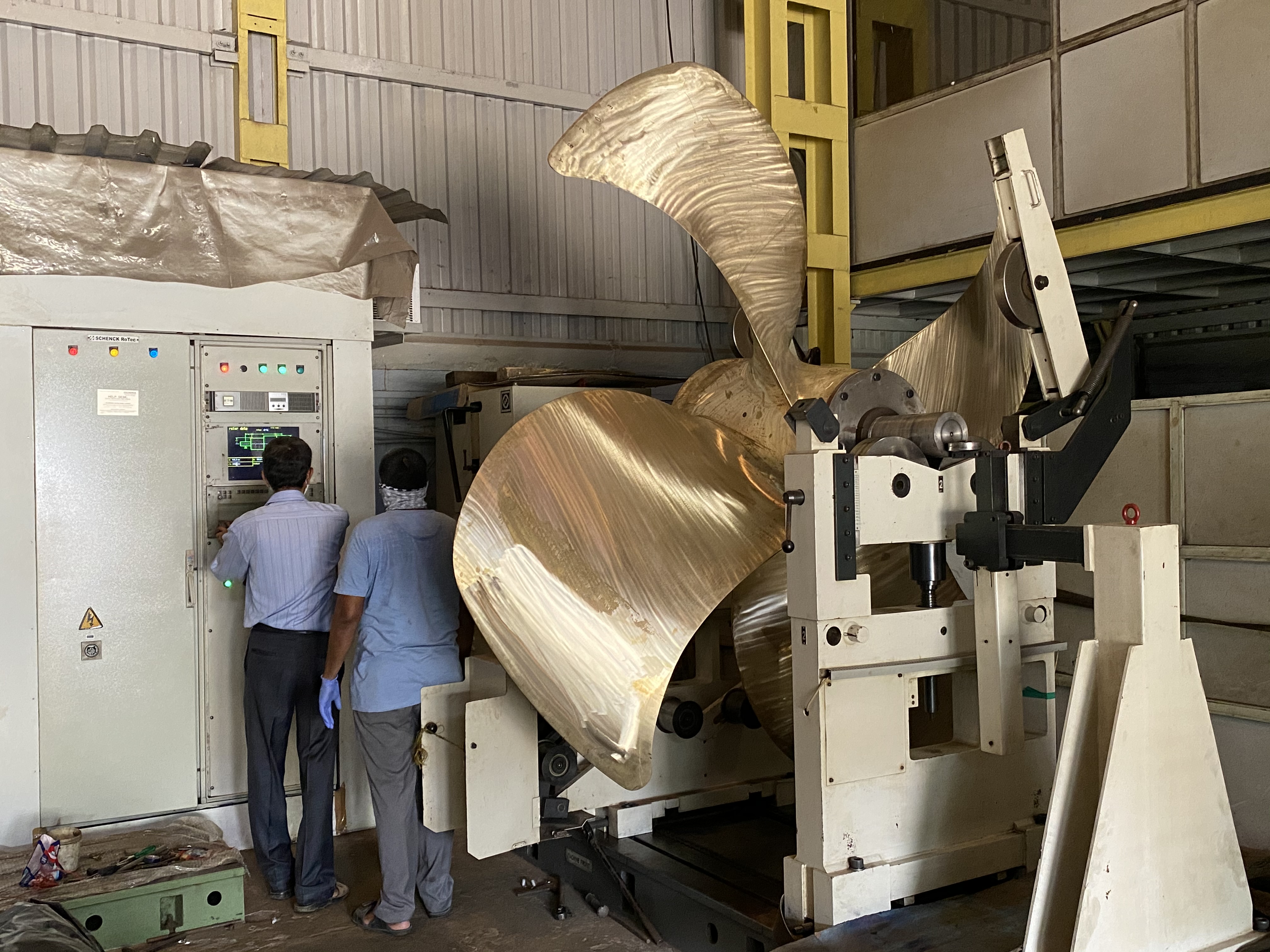 Marine Propeller Repair and Dynamic Balancing, Blog