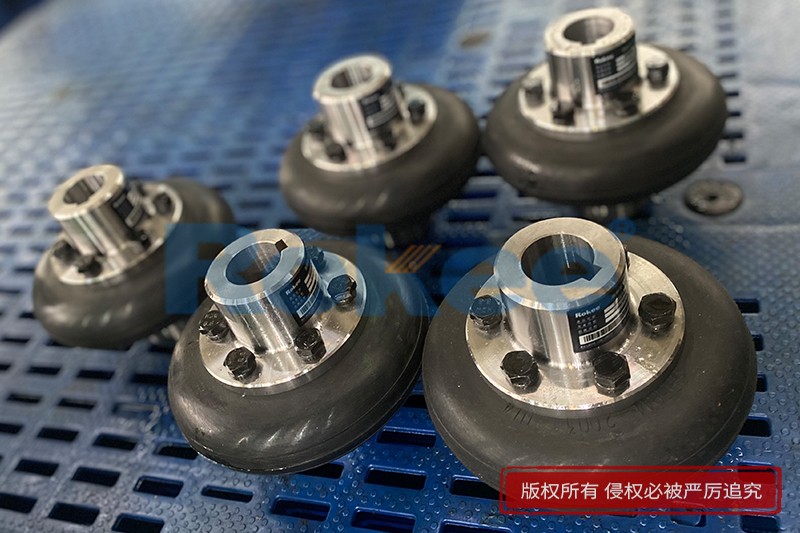 Rubber Tire Couplings Structural Diagram Rokee