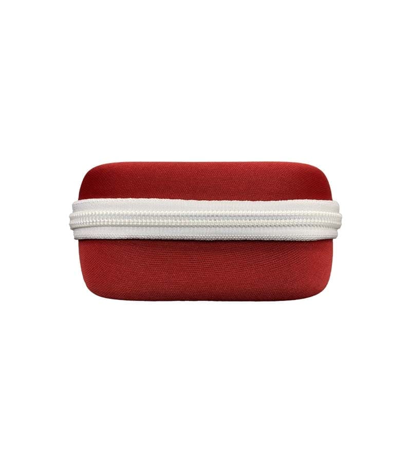 Dial Travel Case Red