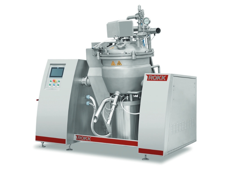 ROKK Processing Cooking, Cooling and Mixing machines