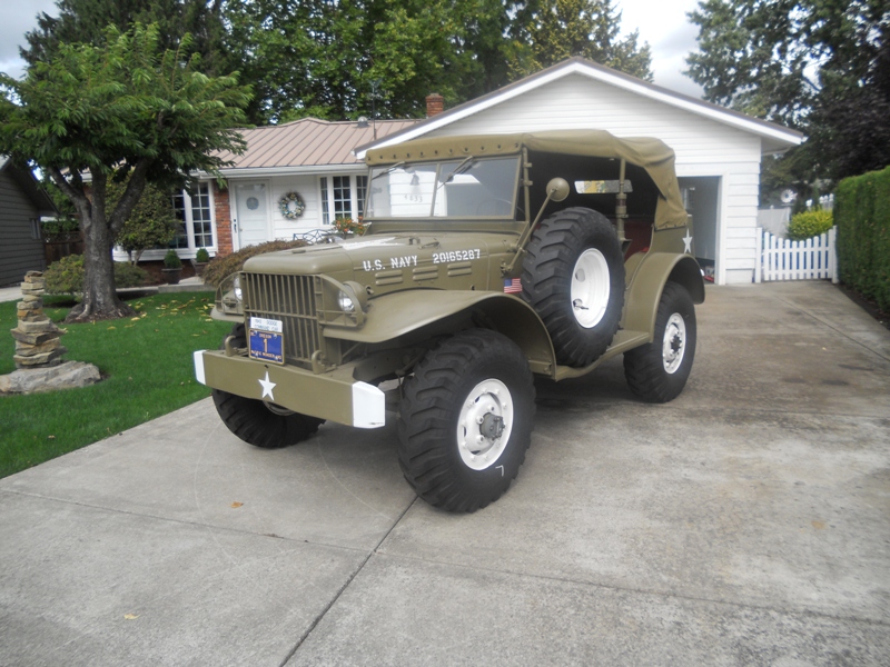 Dodge WC56 Command Car for sale