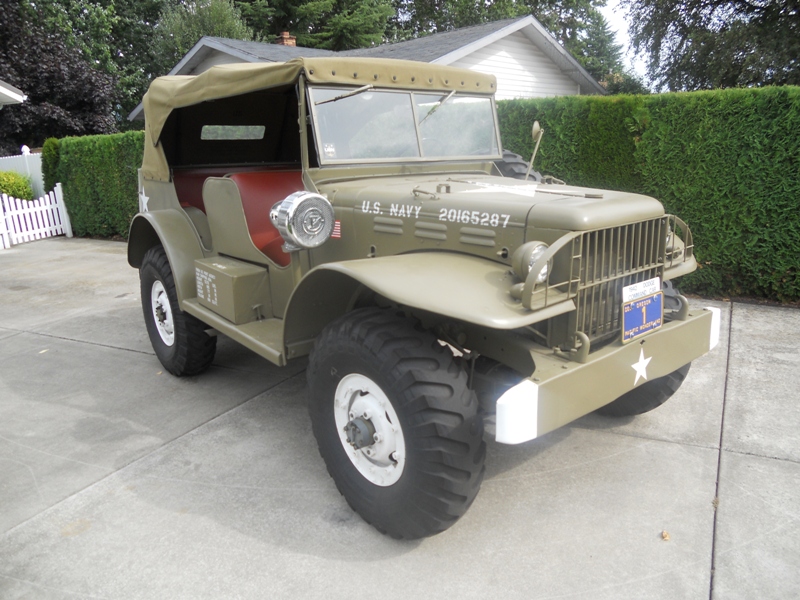 Dodge WC56 Command Car for sale