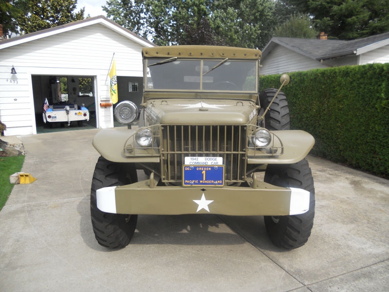 Dodge WC56 Command Car for sale