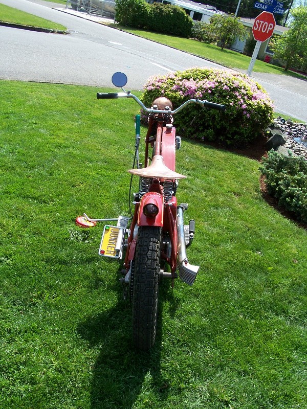 JAP bike, of sorts. Make that J. A. P. Page 2 Jockey Journal Forum