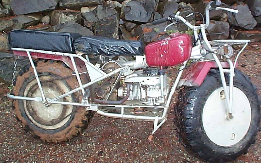 Rokon freaks page. Oddly modified Rokon motorcycles.