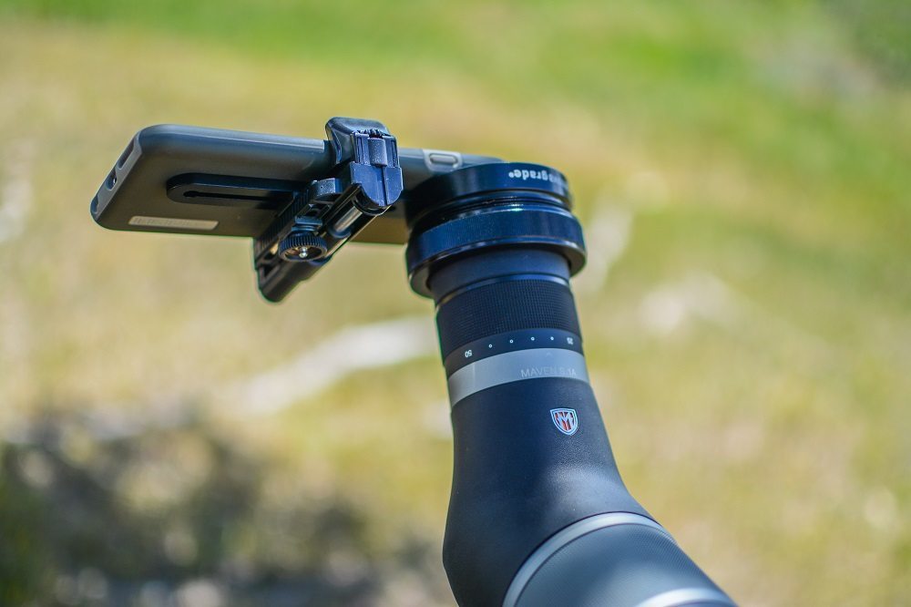 Sold Novagrade single gripper digiscoping phone adapter Rokslide Forum