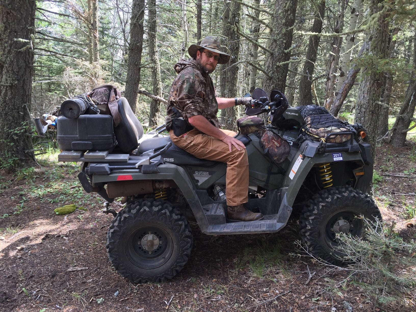 Homemade Atv Deer Loader