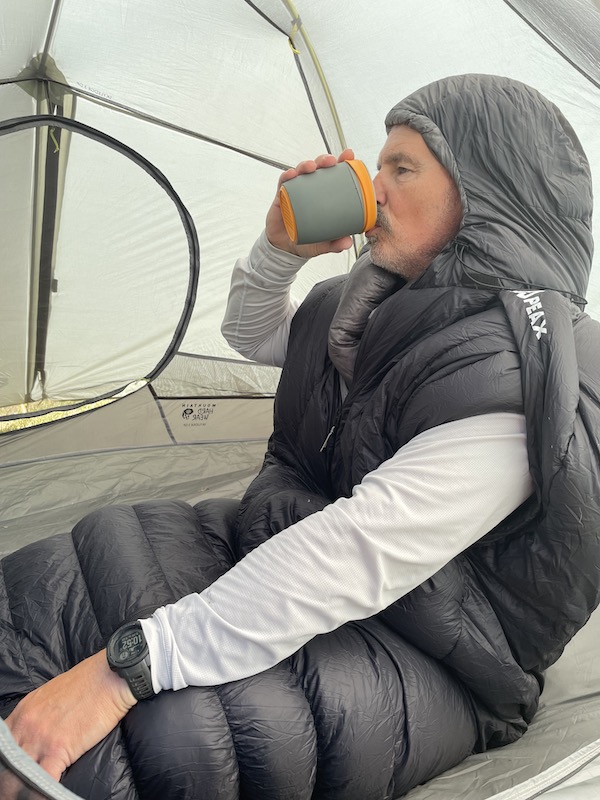 PEAX Solace Sleeping Bag Review Rokslide