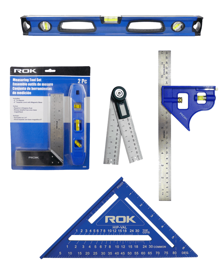 MEASURING TOOLS ROK