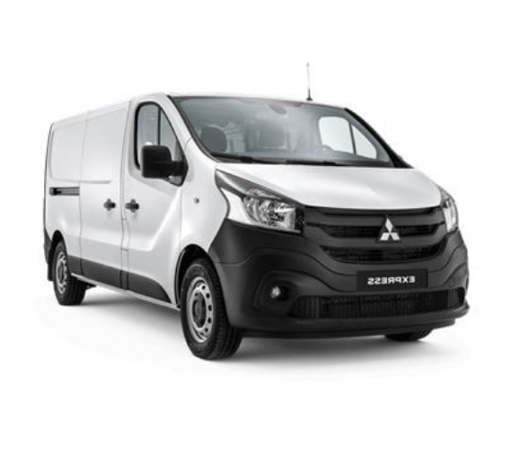 Mitsubishi Express Van Shelving & racking