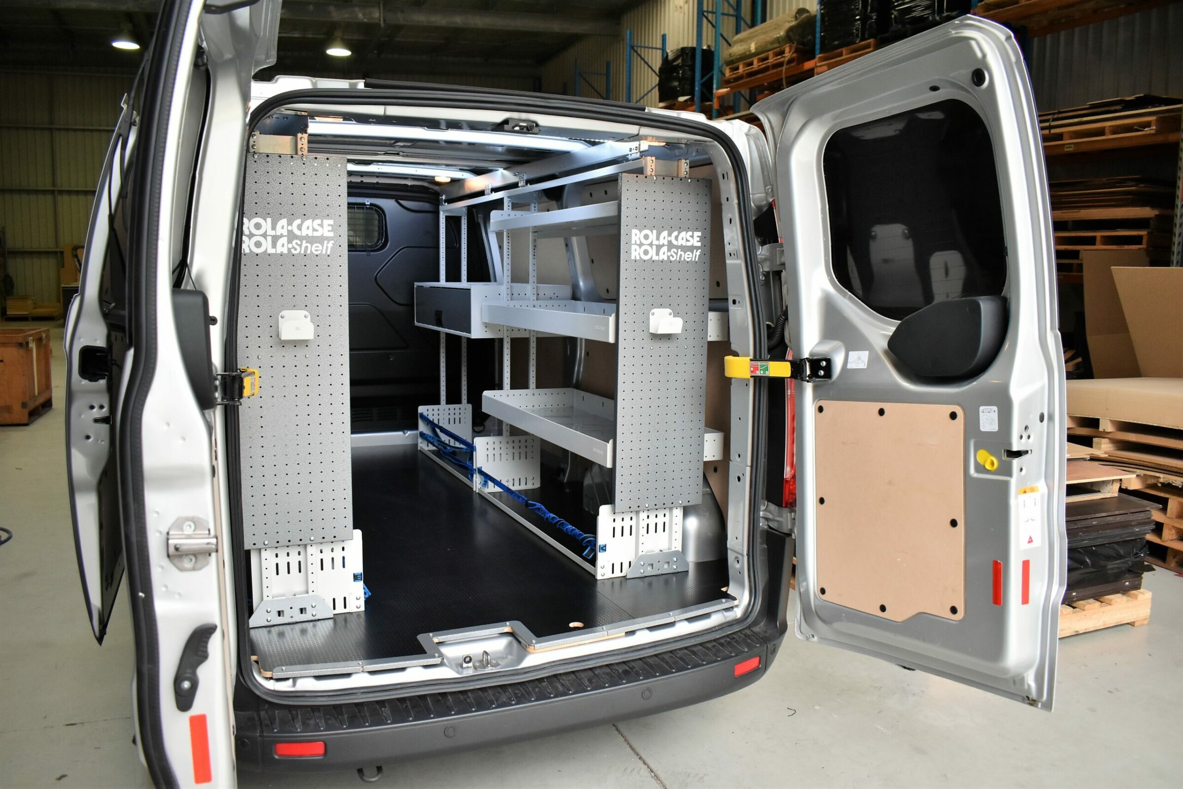 Ford Transit Custom Van Storage Solutions Rola Case