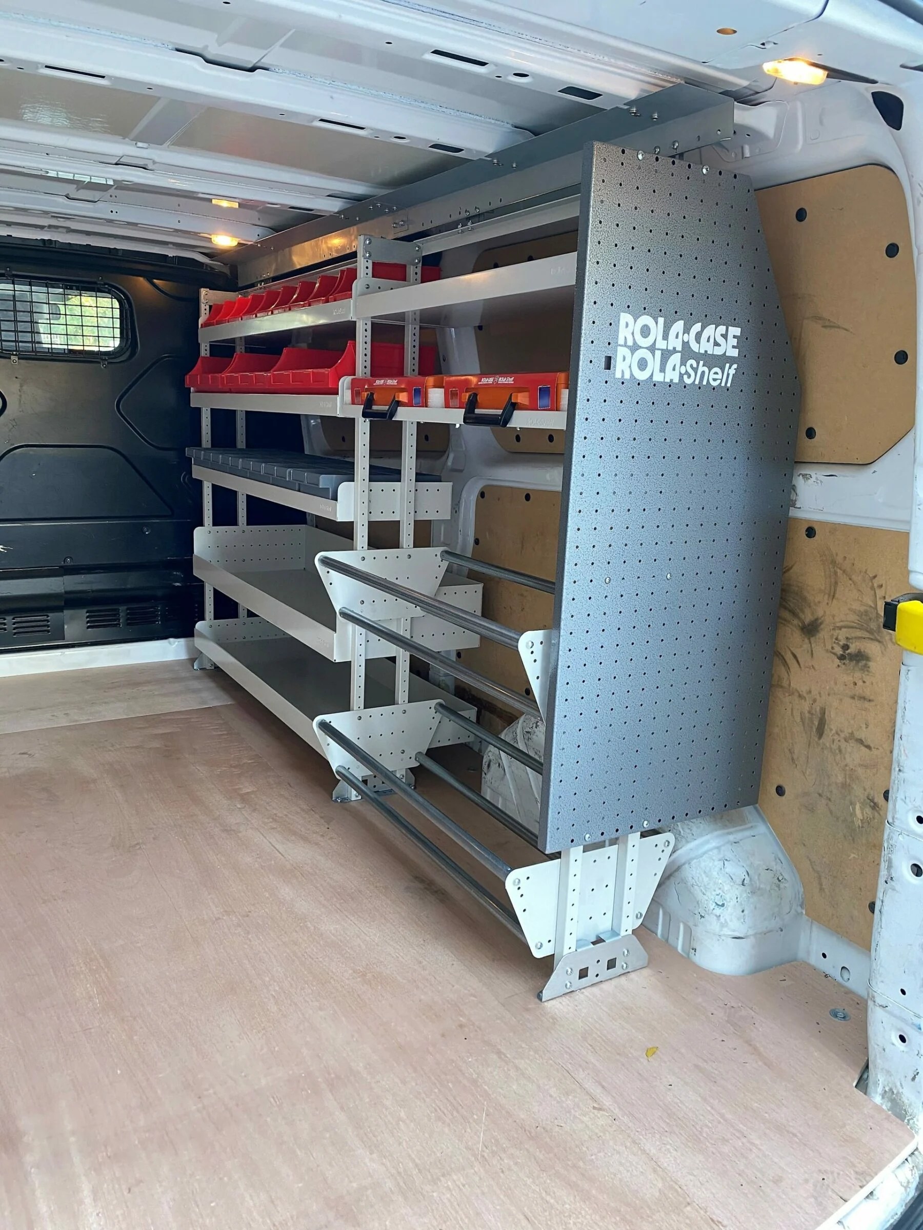 Ford Transit Custom Van Storage Solutions Rola Case