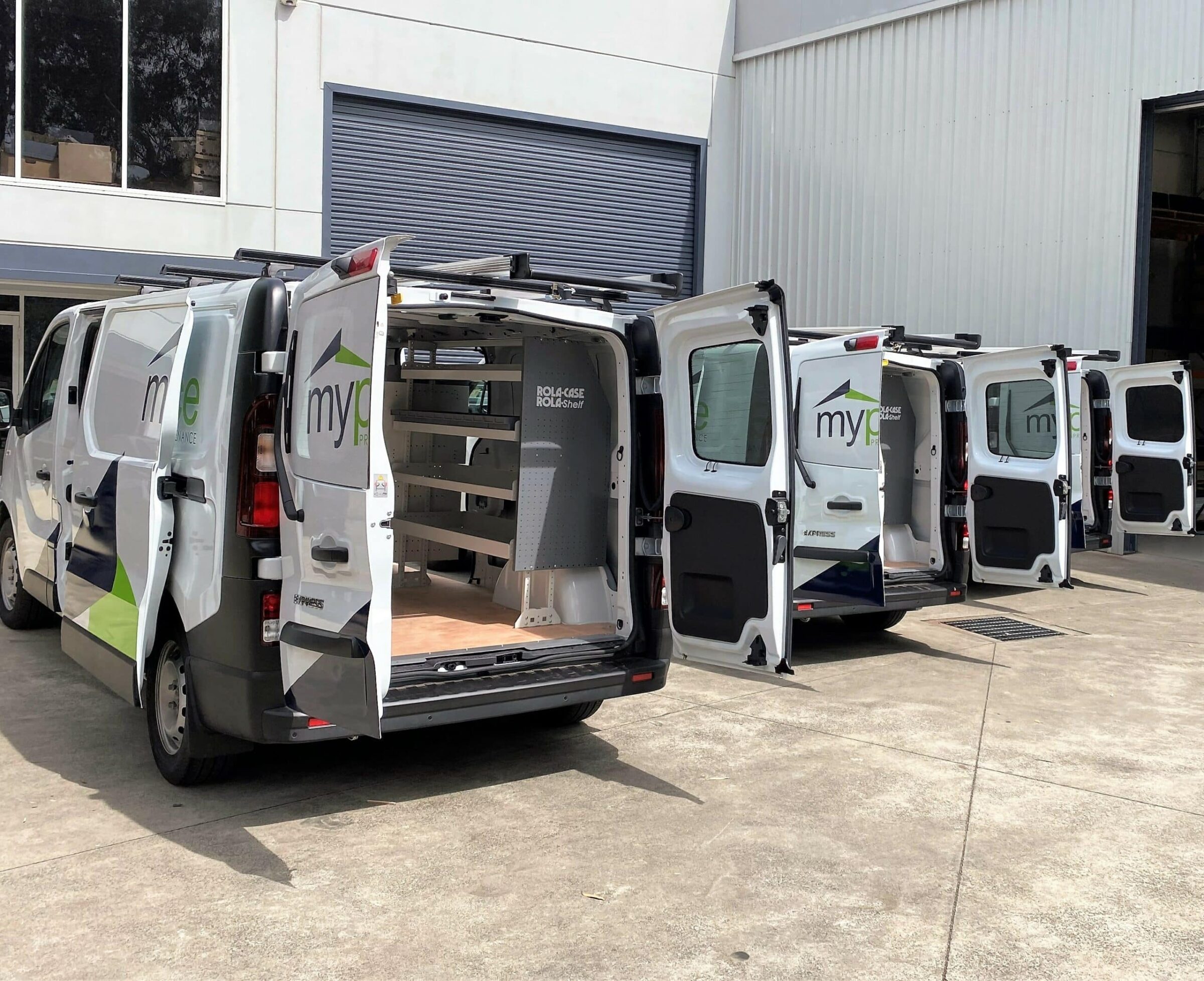 Mitsubishi Express Van Shelving & racking