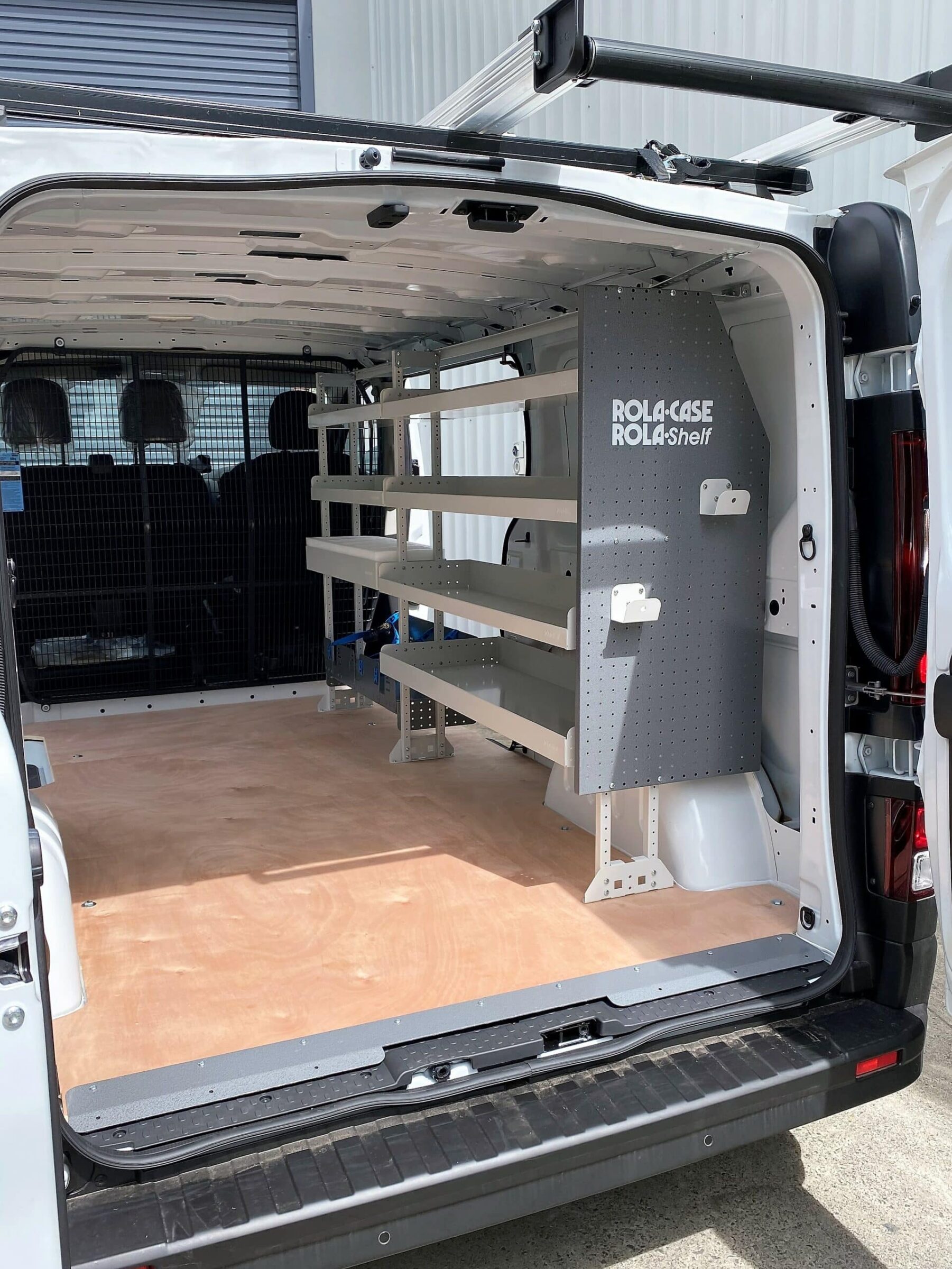 Mitsubishi Express Van Shelving & racking