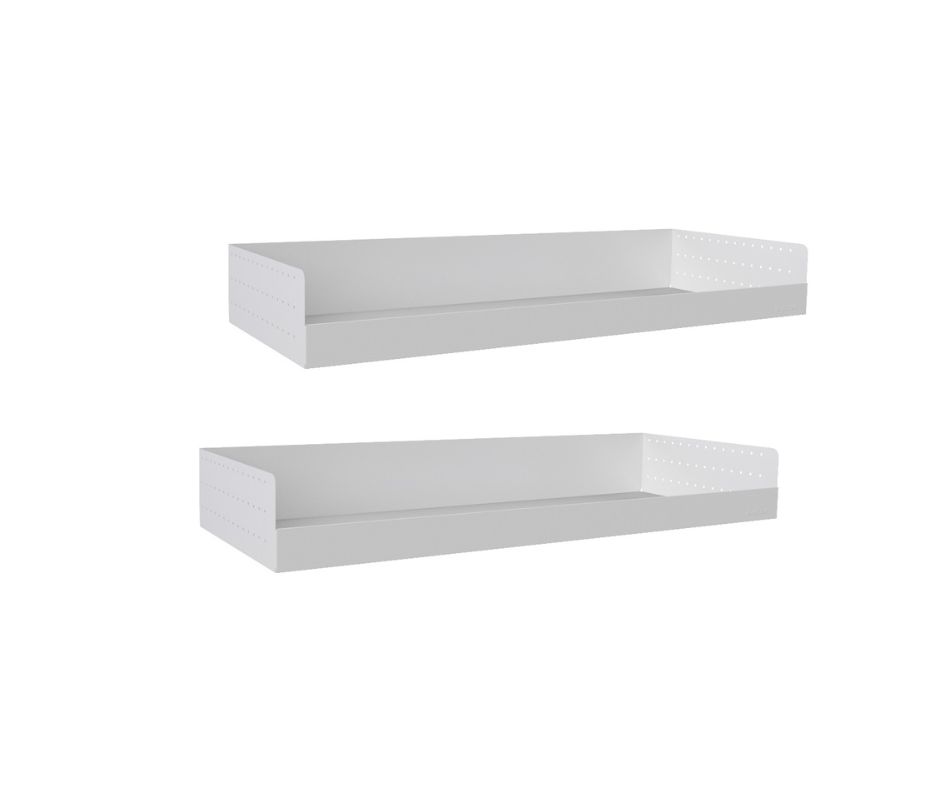 12 Series Floor Mount Van Shelf Heavy Duty Van Shelving