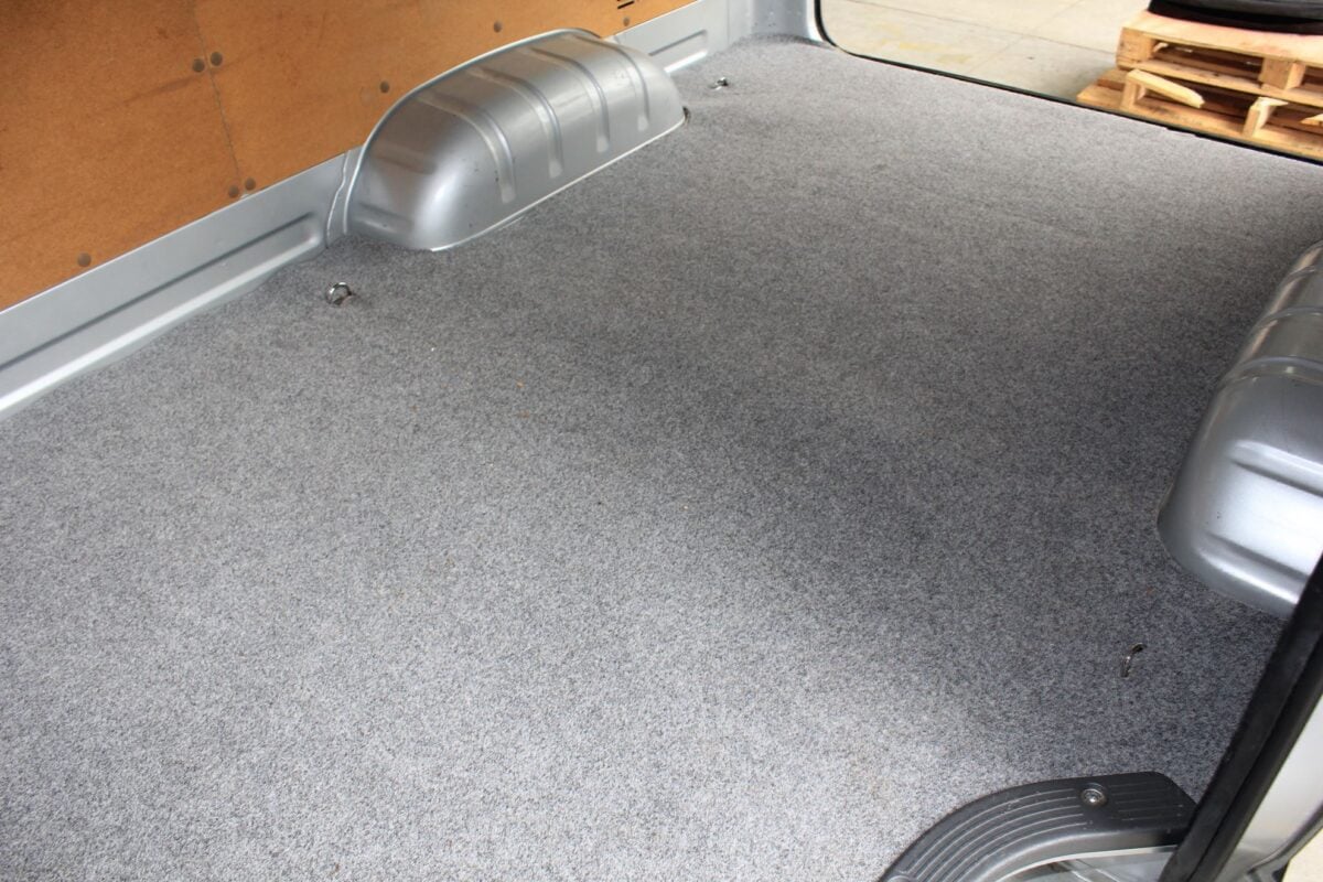 Marine Grade Carpet Cargo Flooring Hyundai iLoad