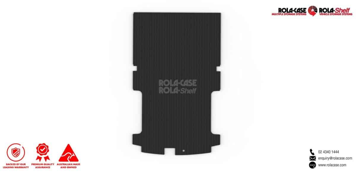 Ford Transit Custom 5mm Big Rib Rubber Mats Australian Made