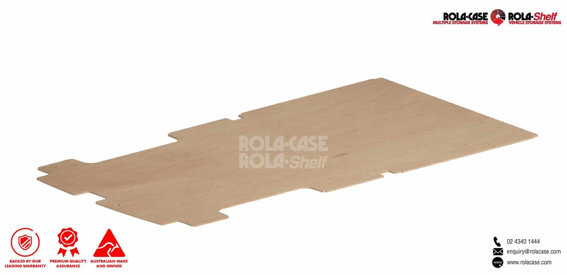 Ford Transit 12mm Marine grade Plywood van flooring