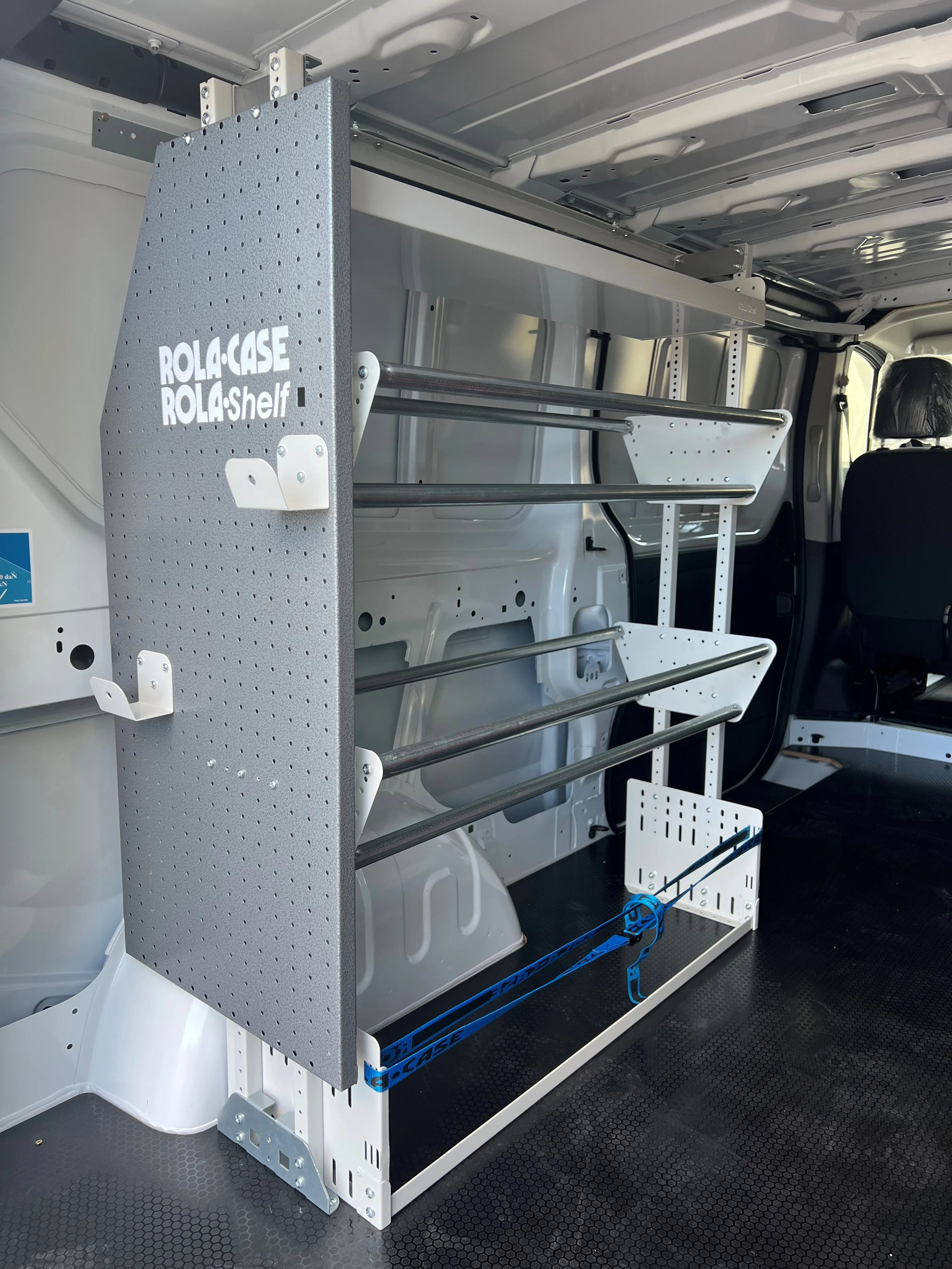 Mitsubishi Express Van Shelving & racking