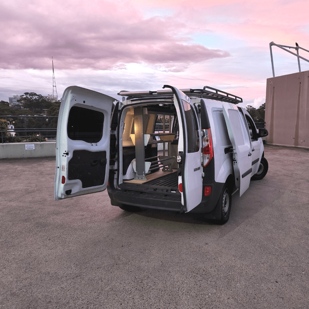Renault Kangoo Van Shelving & Racking Rola Case