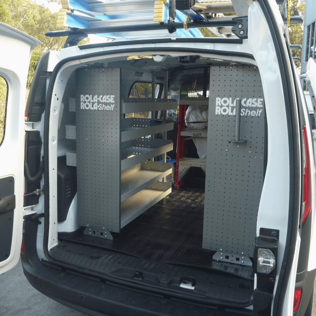 Renault Kangoo Van Shelving & Racking Rola Case
