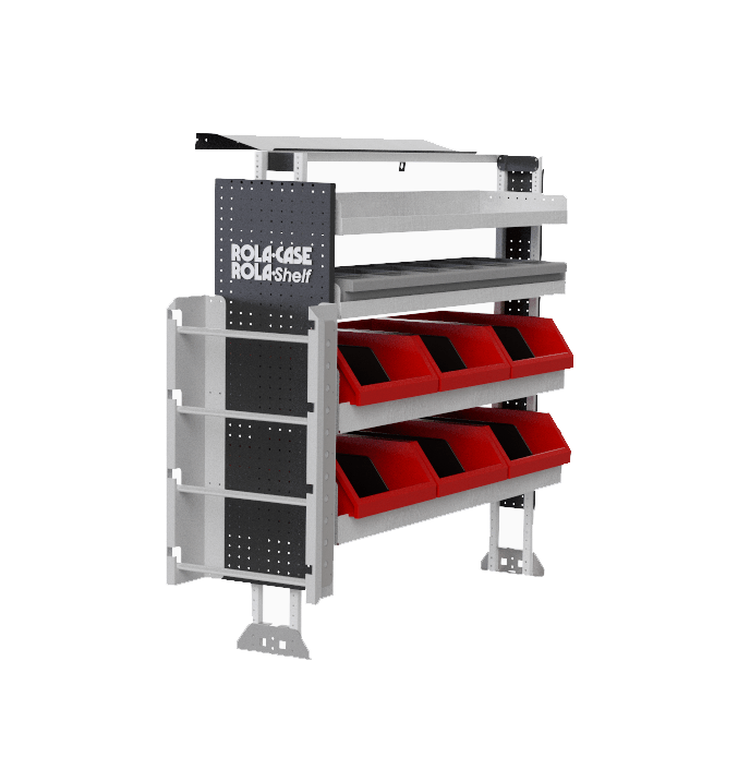 Mitsubishi LWB Service Shelving Passenger Rola Case