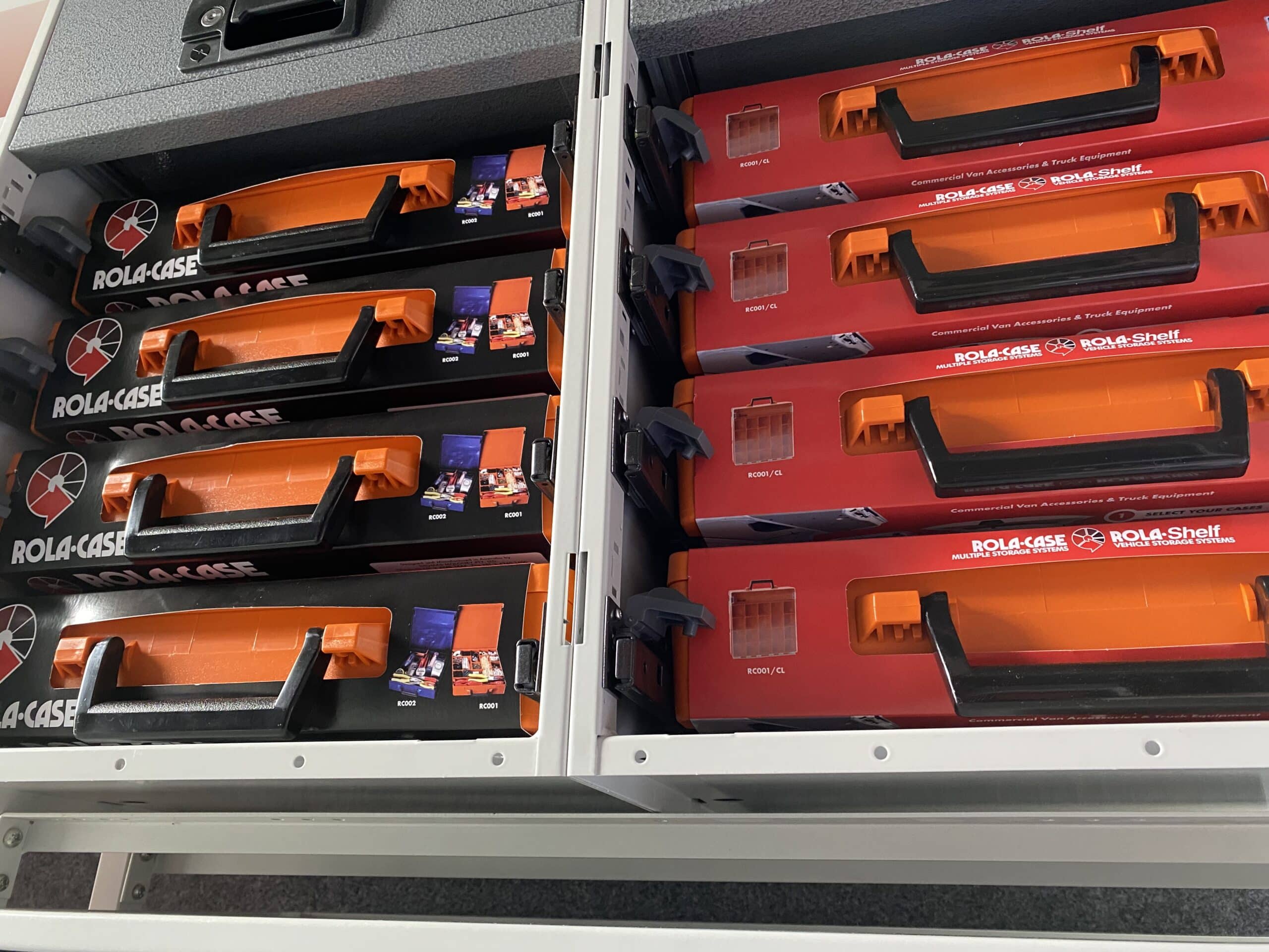 RSBAR/80 8 Series Van Shelf Support Bar