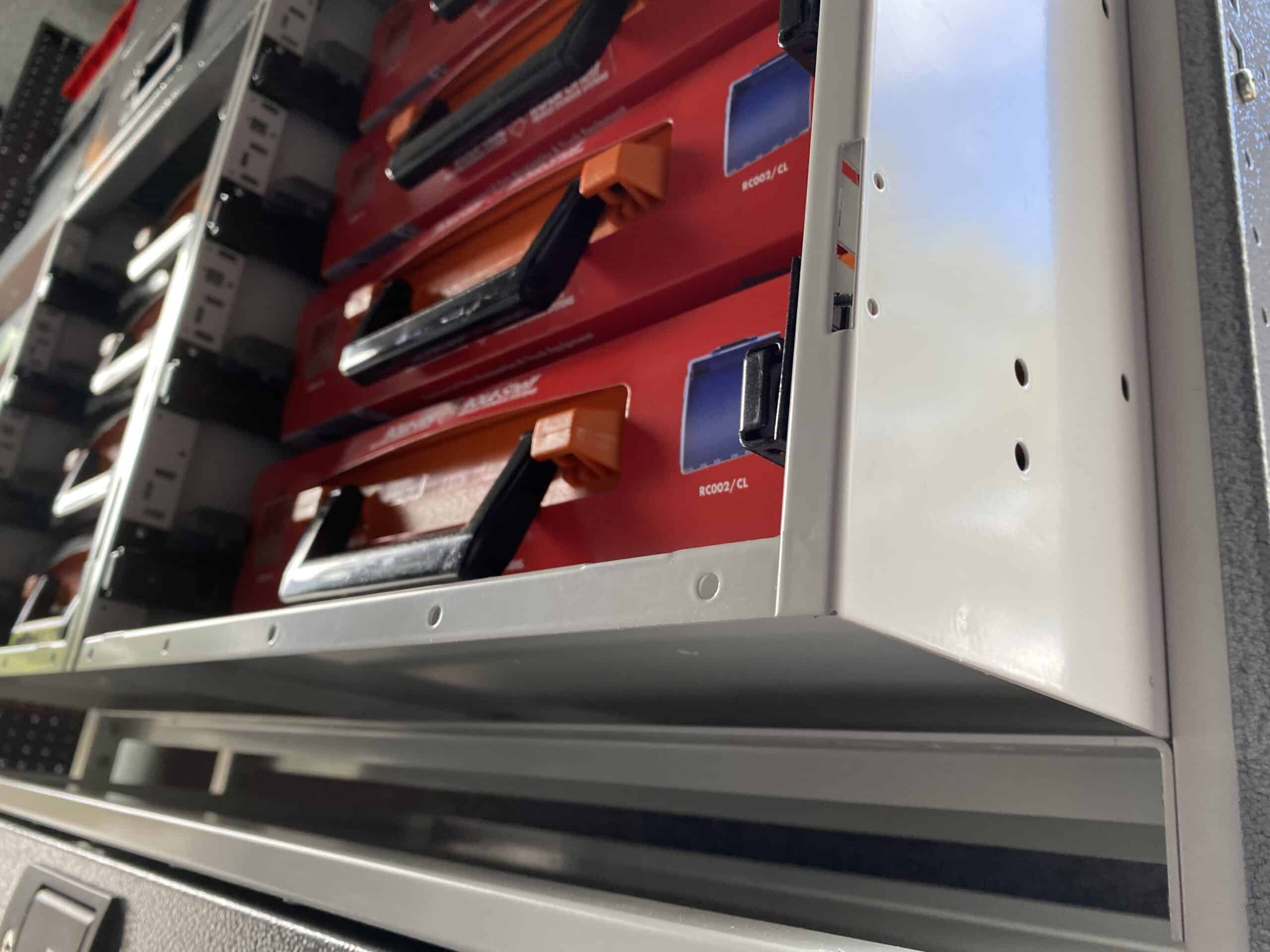 RSBAR/80 8 Series Van Shelf Support Bar