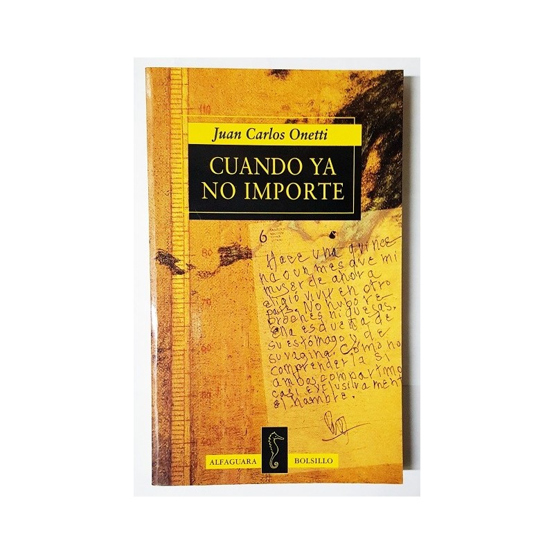 CUANDO YA NO IMPORTE Librería Rola Libros