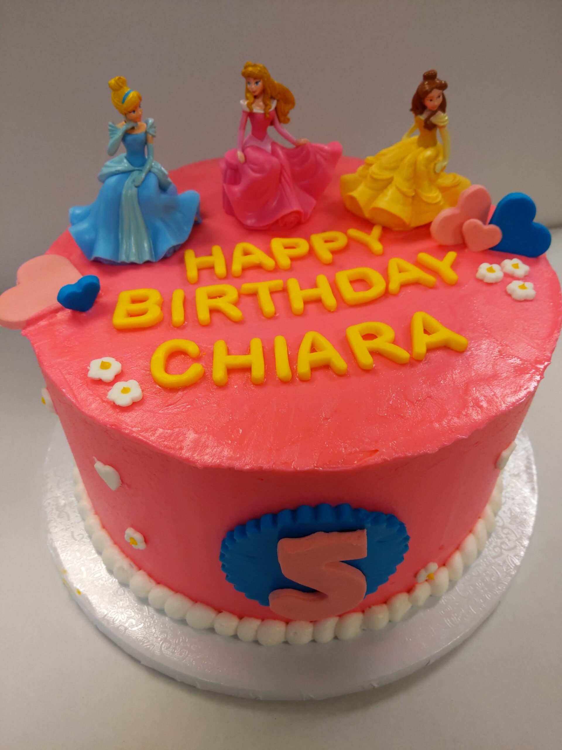 Disney Princess Birthday Cake Rolands Swiss Bake