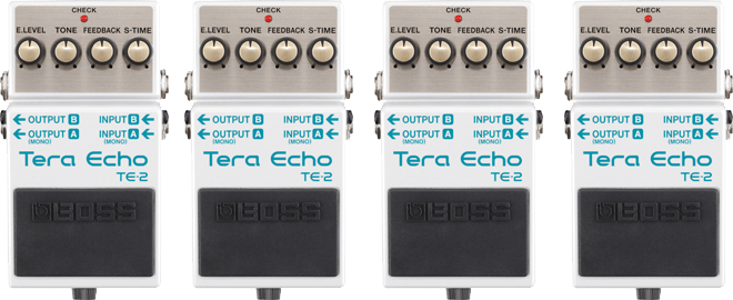 boss mdp pedals
