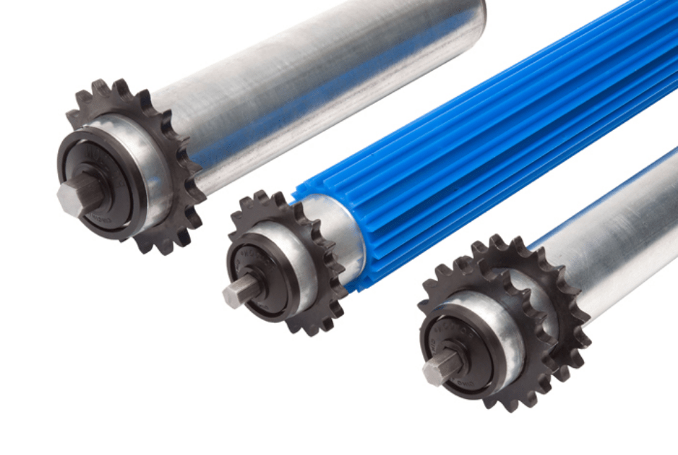 Rolcon Replacement & Custom Conveyor Rollers & Components
