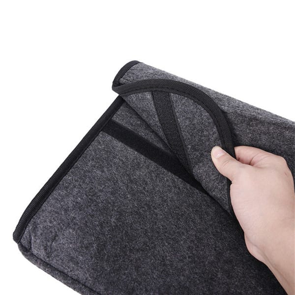 China Good quality 2 Inch Polishing Pads Felt Car Seat Organizer