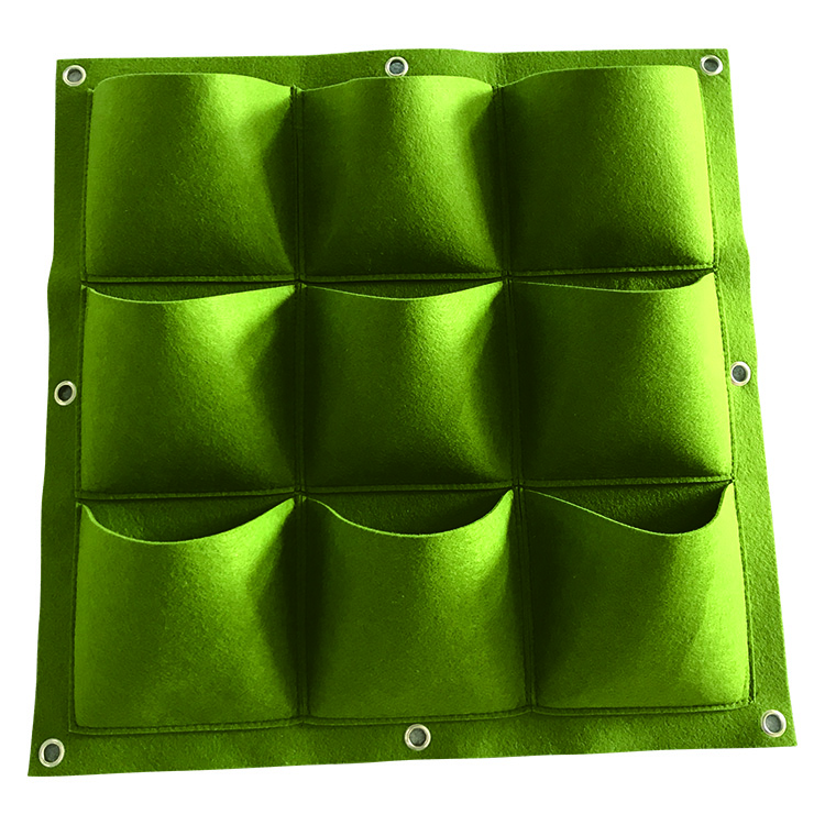 China Best selling wallmounted vertical wall planter Manufacturers and