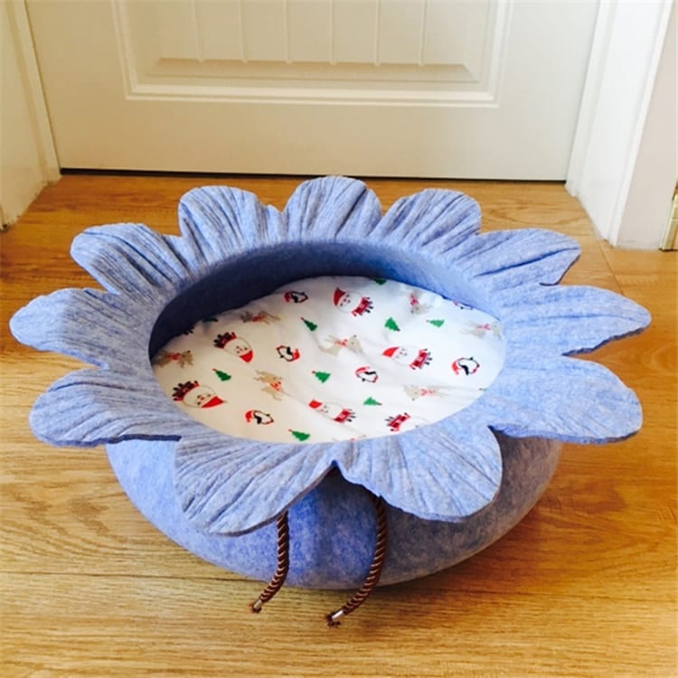 China Professional China Wool Cat House Cat Bed House Felt Cat Cave