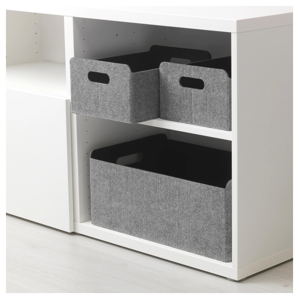 China Factory Directly Supply Rectangle Foldable Felt Storage Box And