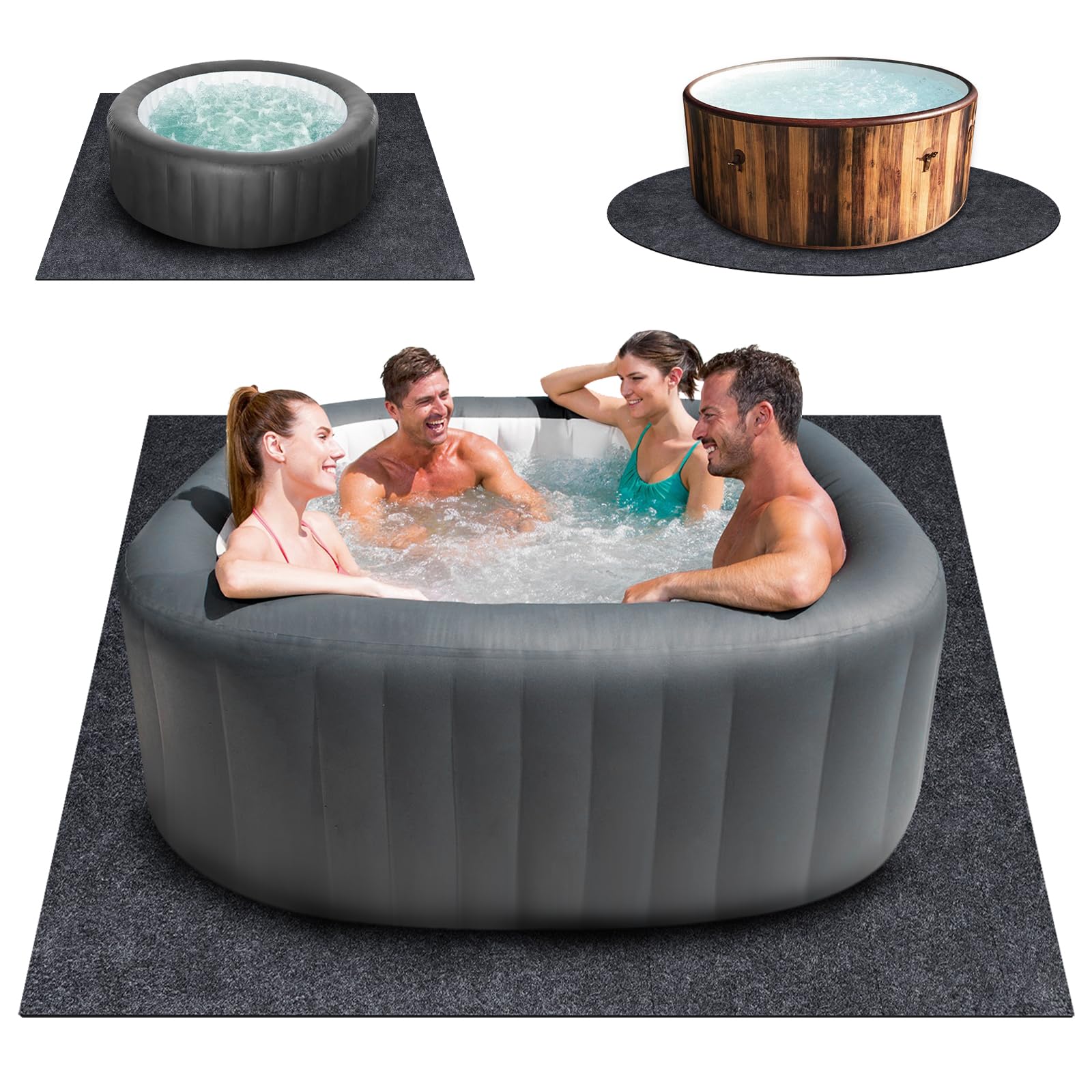 hot tub mat