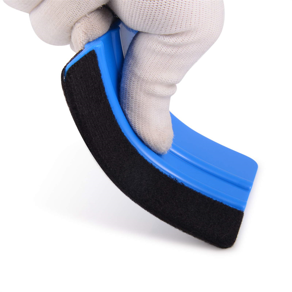 China Custom Blue Black Red Squeegee for Car Vinyl Film Wrapping Decal