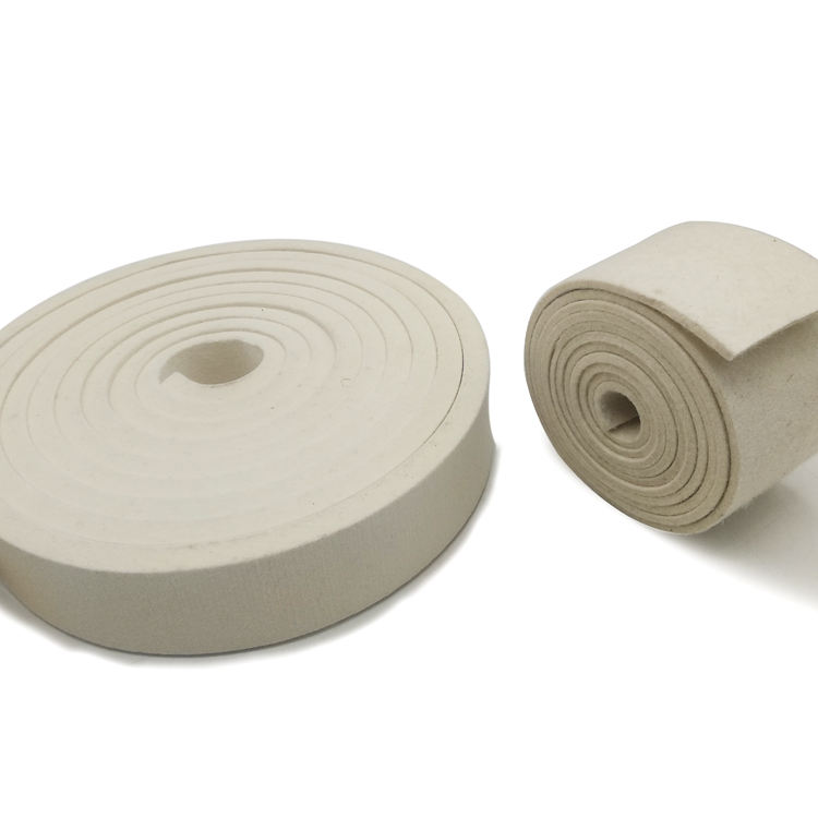 China Australia Merino Felt Mat Conveyor Belt Wool Felt Conveyor Belt