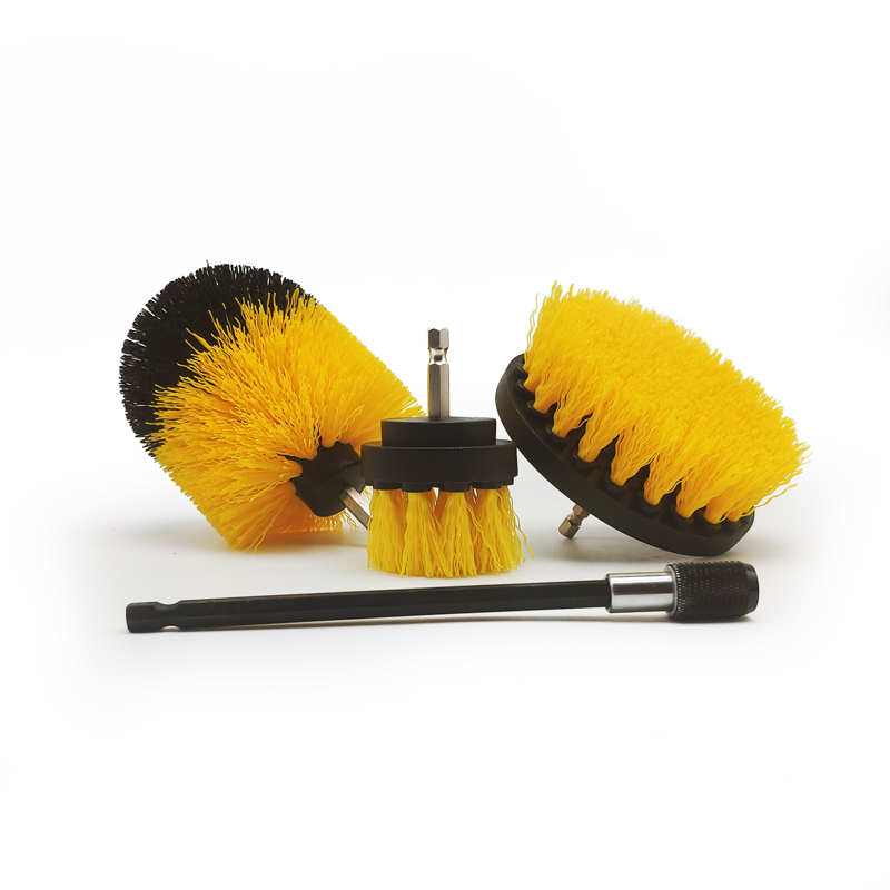 China Low MOQ for Polishing Felt Wheel 4 Pack Drill Brush Power
