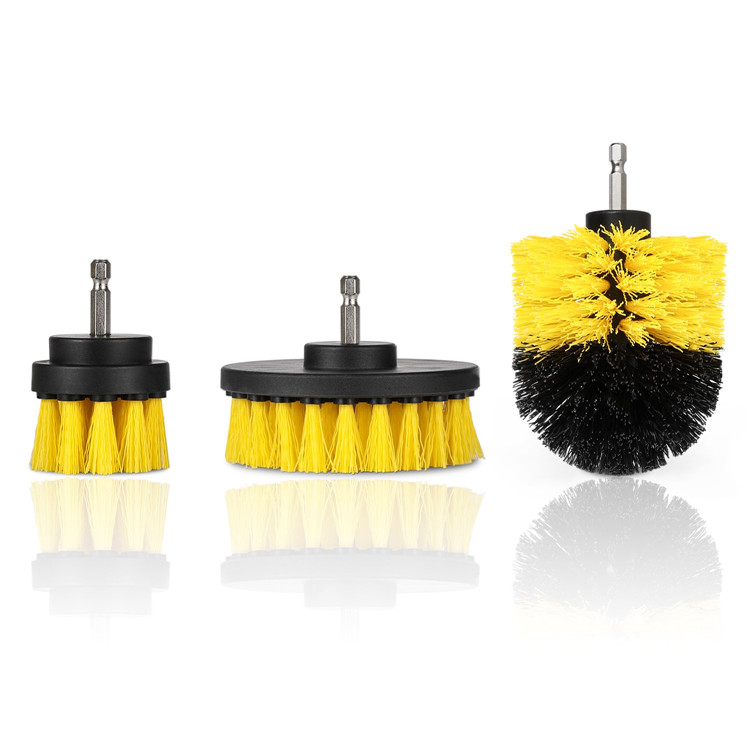 China Low MOQ for Polishing Felt Wheel 4 Pack Drill Brush Power