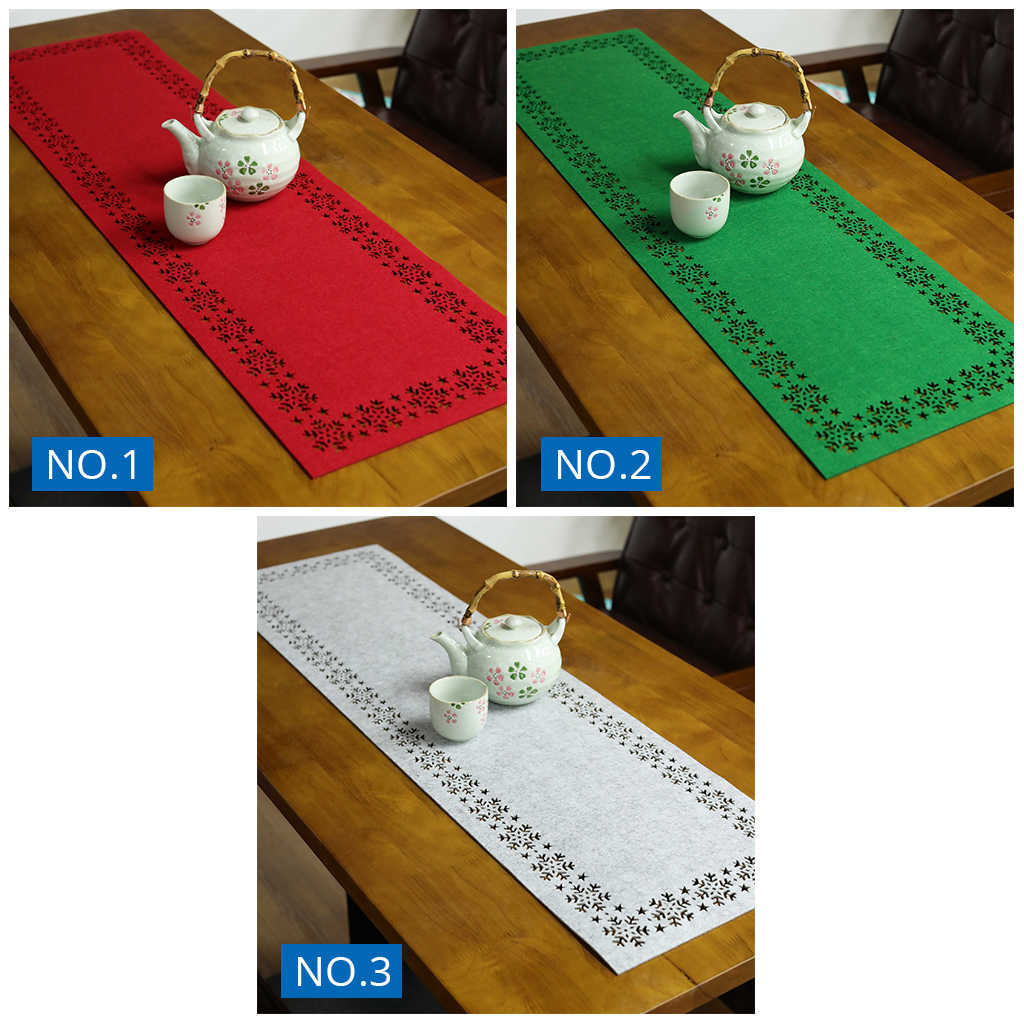 China European hot sale felt table runner Manufacturers and Suppliers