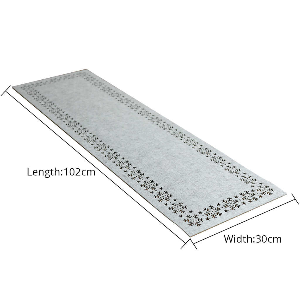 China European hot sale felt table runner Manufacturers and Suppliers