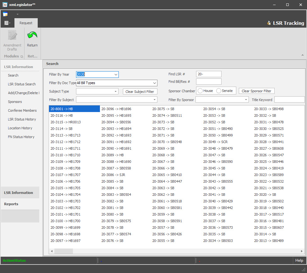 Legislative Management System International RollCall® Corporation