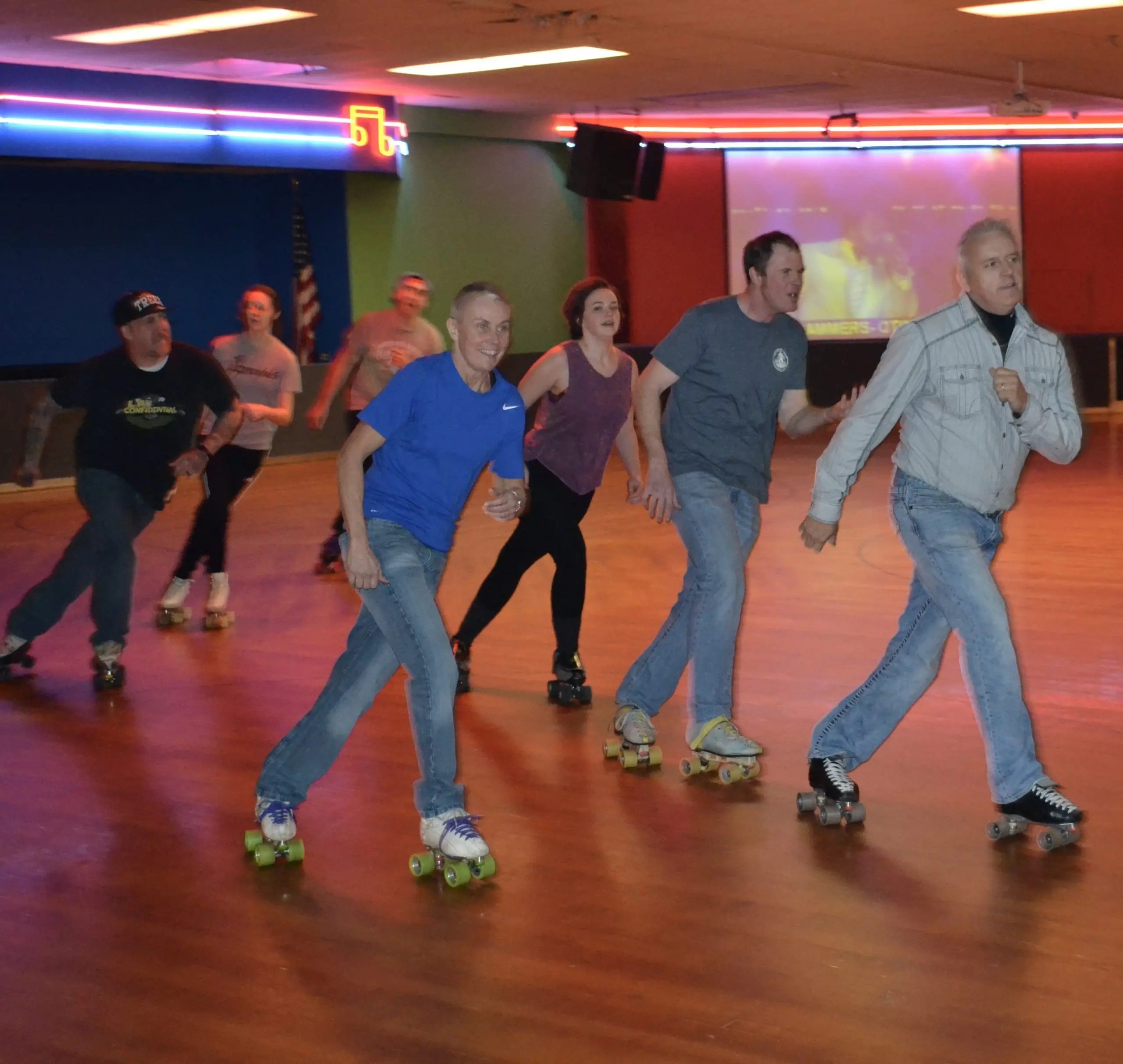 Jam Skate Class Rollarama Skating Center