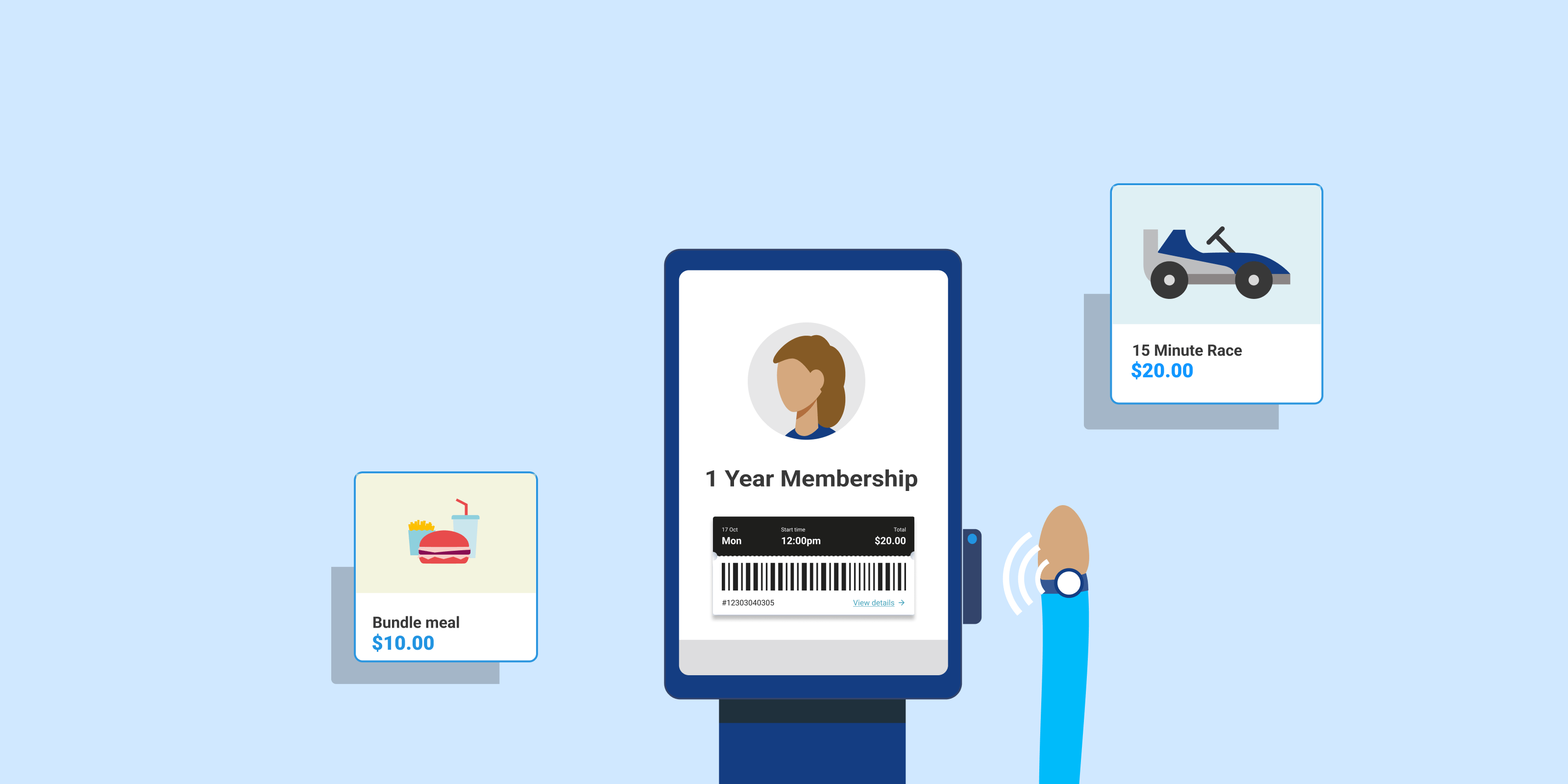 RFID Wristbands How They Can Benefit Your FEC ROLLER
