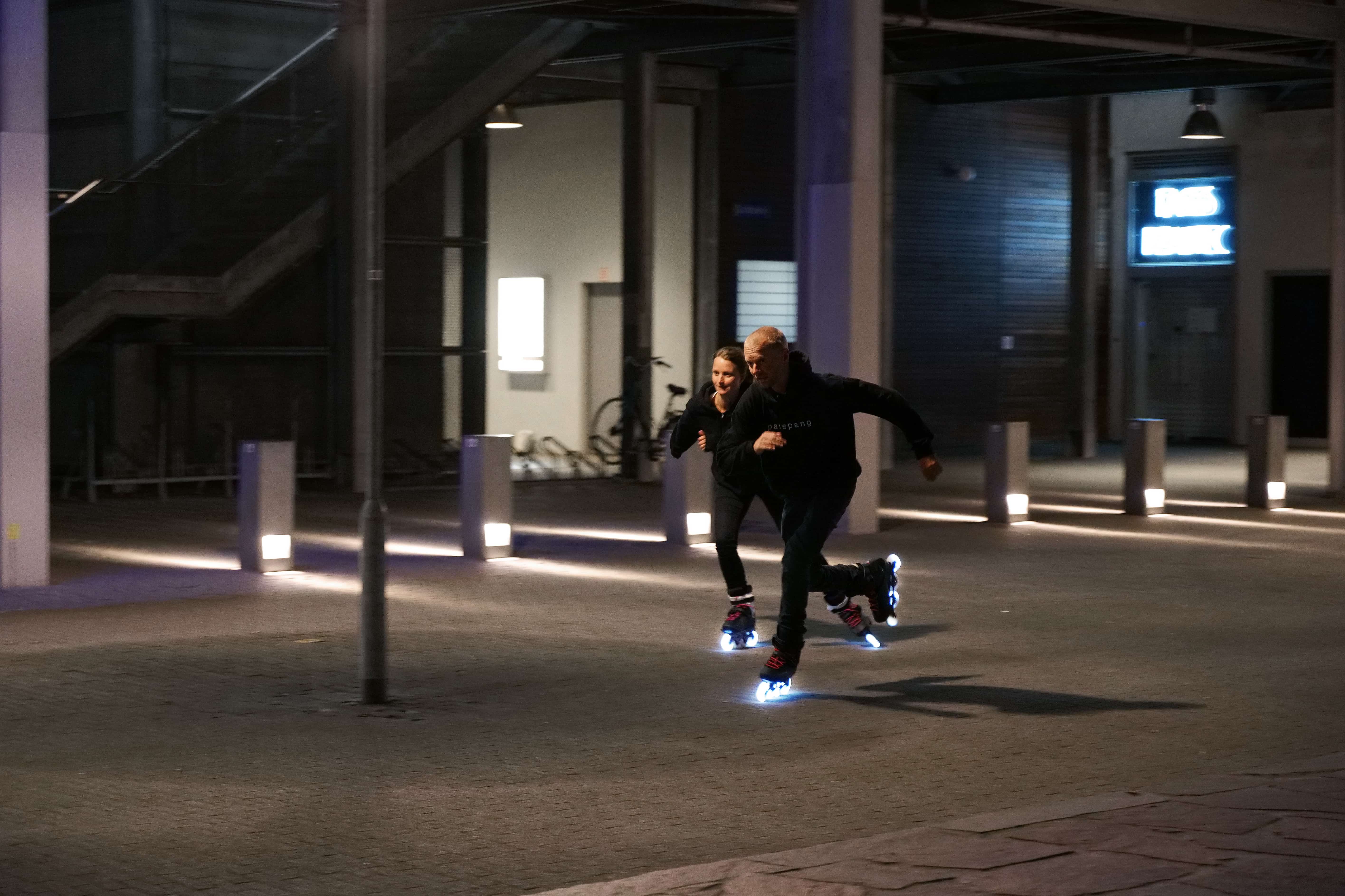 Moonbeams Led Wheels Rollerblade USA